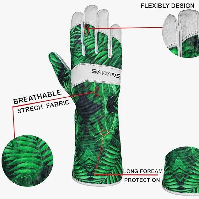 extra long gardening gloves Long Garending Gloves Large