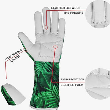 Long Garending Gloves Small