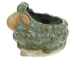 Animal Ceramic Planters for Indoor Succulents and Cacti, Small Pots with Drainage