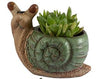 Gift Ceramic Animal Planters for Indoor With Cactus or Succulent