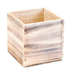 White Washed Wine Crate Box