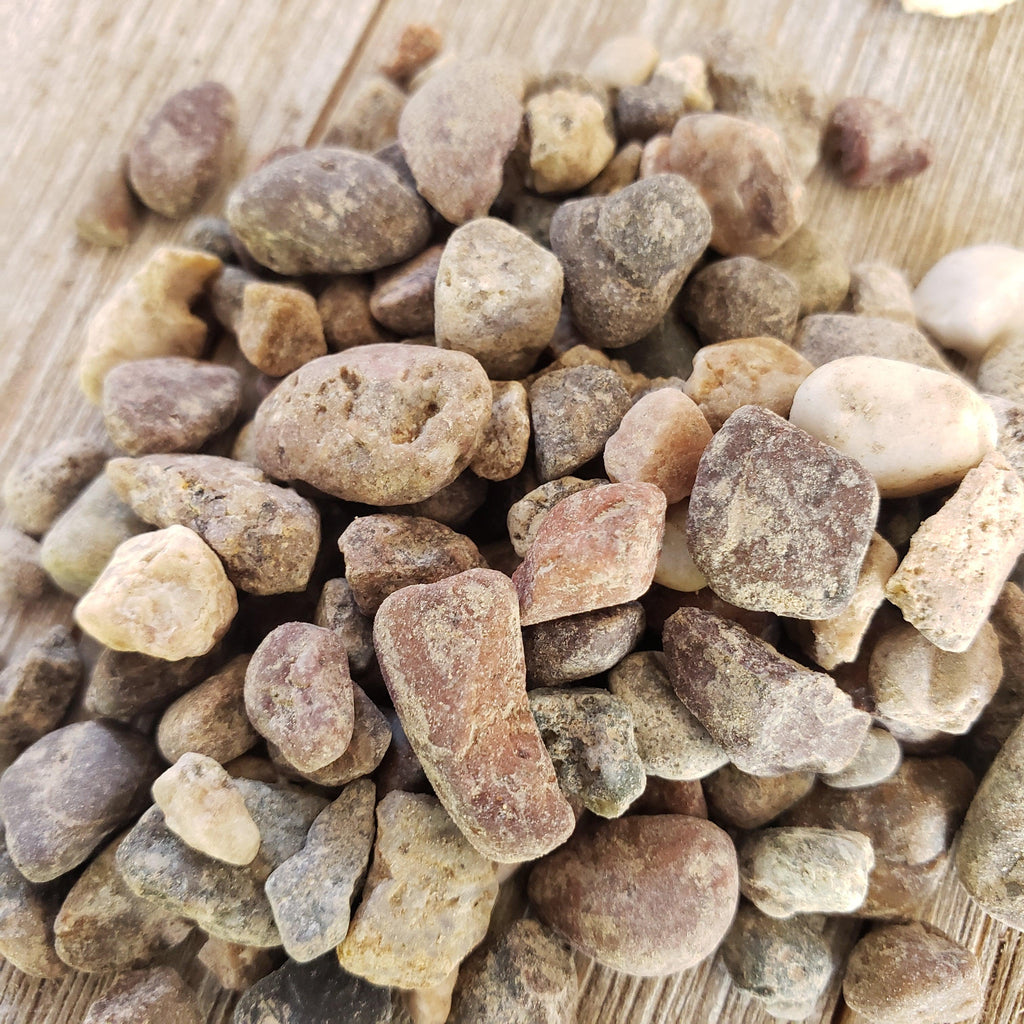 1 Lb 3/8 Arizona river rock Cactus and Succulent Top Soil Dressing