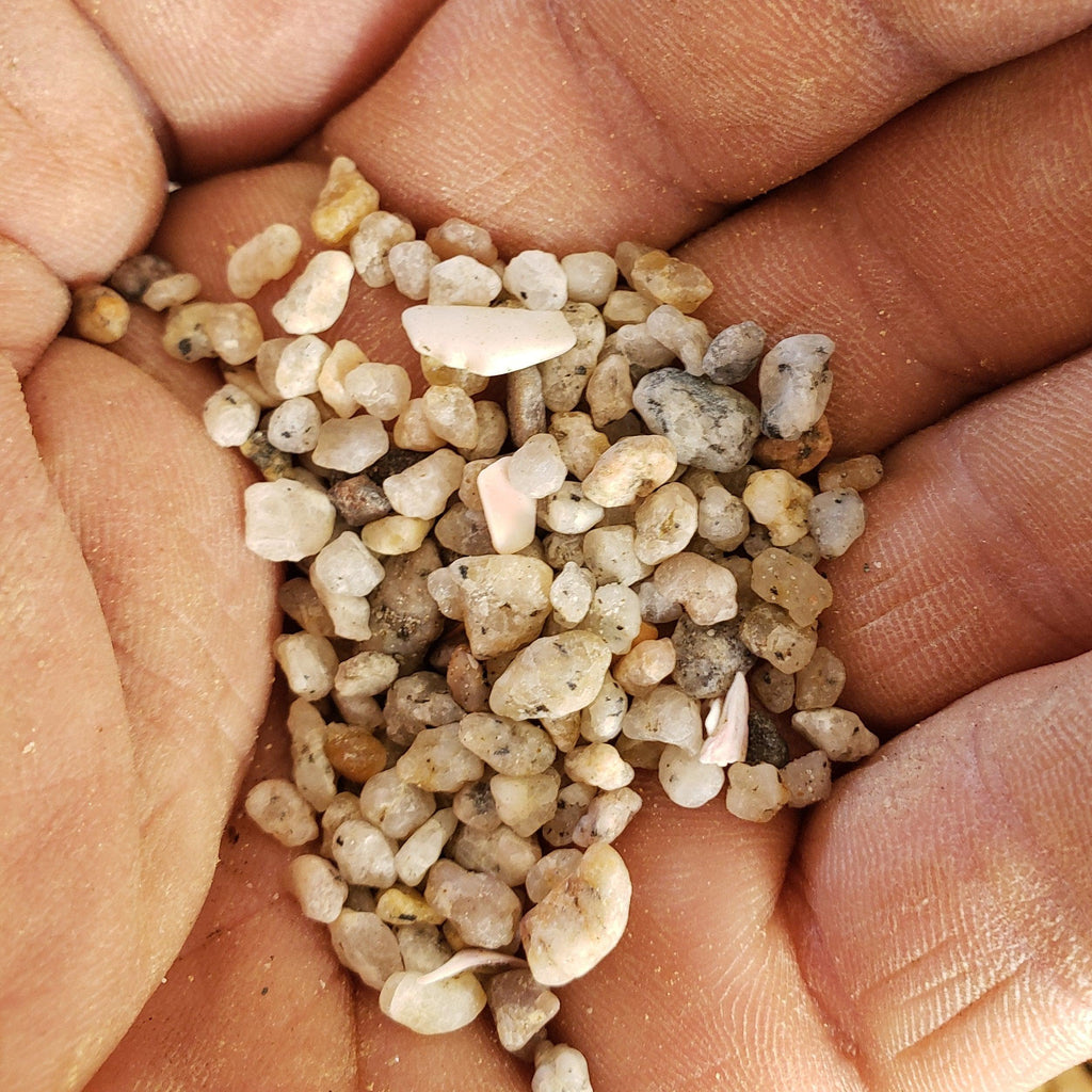 1 Lb White Criva River Rock