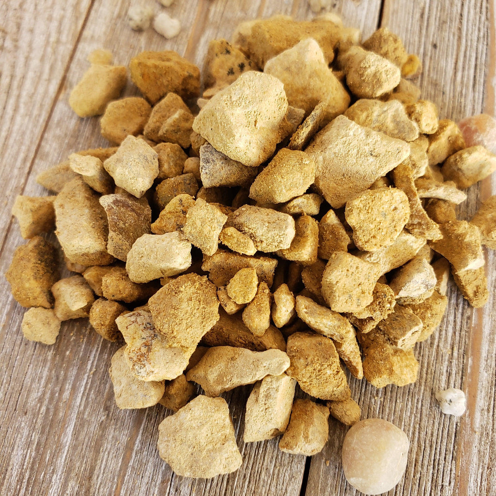 California gold river rock