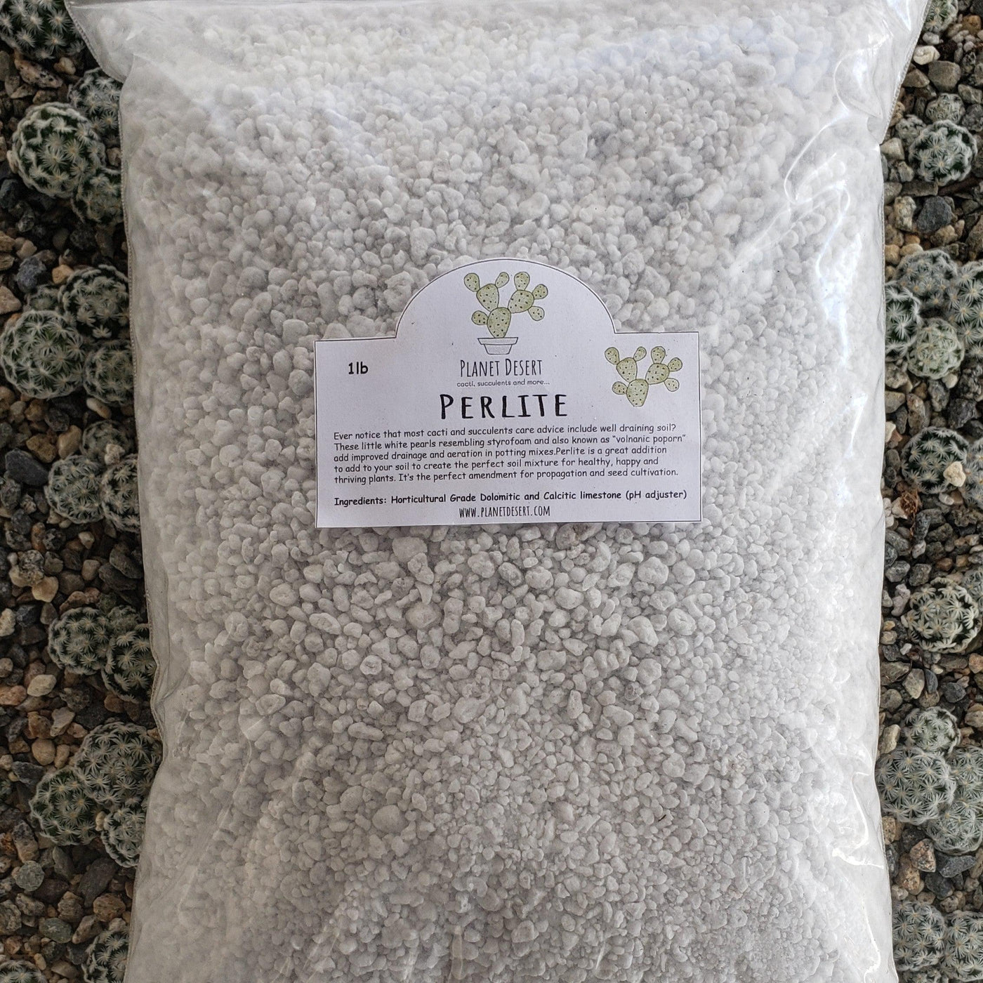 succulent soil perlite Perlite 4 Quarts porosity soil amendment for cactus and succulents – Planet Desert