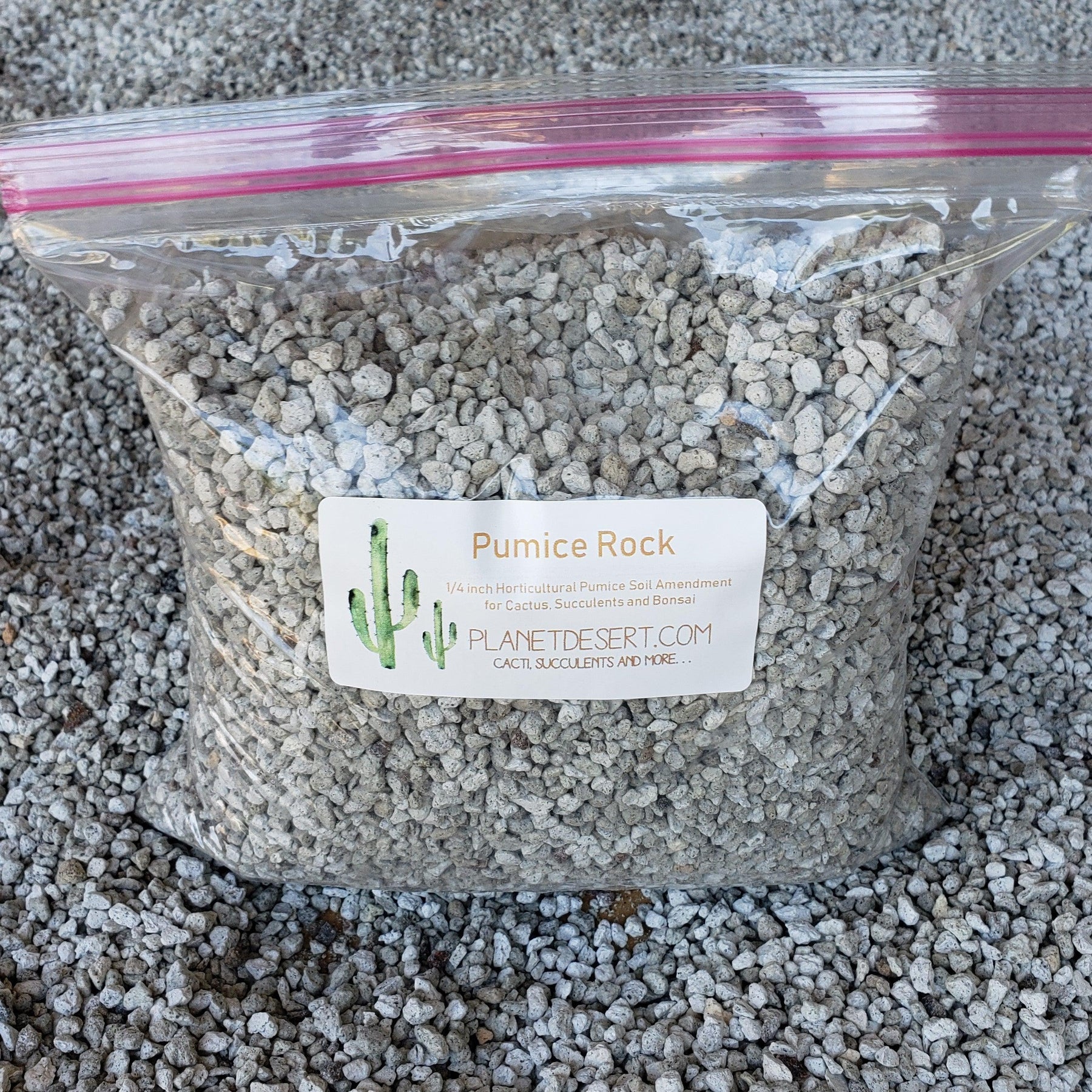 bonsai soil for cactus 2 Quarts 1/4 Pumice Rock Horticultural Cactus Succulent Bonsai Amendment