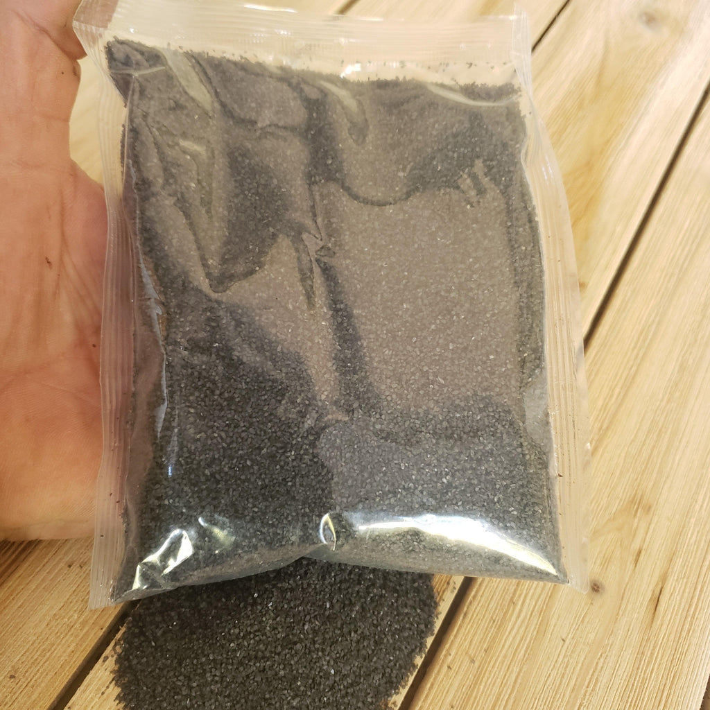 Black Sand River Rock