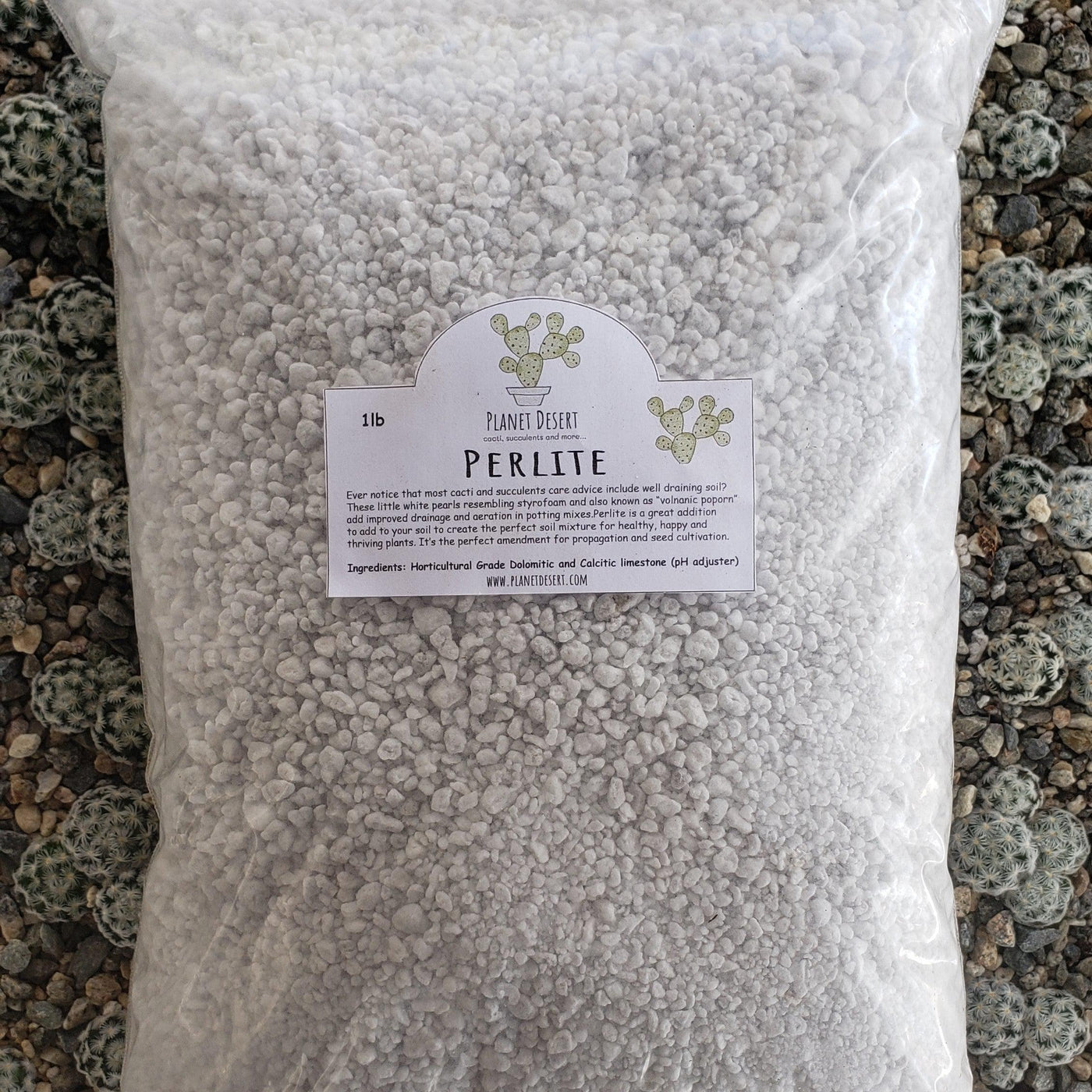 perlite substitute for succulents Perlite 4 Quarts porosity soil amendment for cactus and succulents – Planet Desert