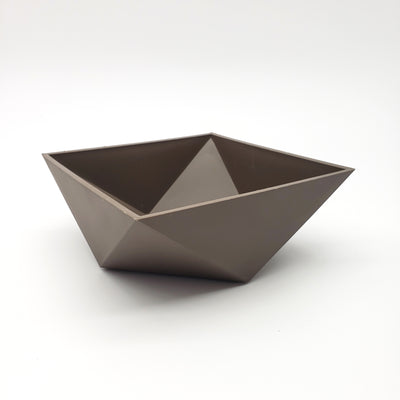 6" Faceted Deco Bowl